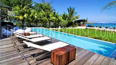 BAN10141: Luxury 2 Bedroom Penthouse right on BangTao Beach. Fotoğraf #122