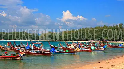 BAN10141: Luxury 2 Bedroom Penthouse right on BangTao Beach. Fotoğraf #136