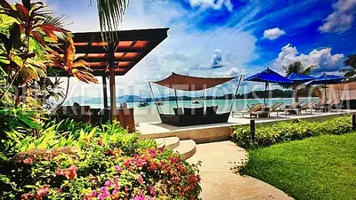 BAN10141: Luxury 2 Bedroom Penthouse right on BangTao Beach. Fotoğraf #131