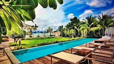 BAN10141: Luxury 2 Bedroom Penthouse right on BangTao Beach. Fotoğraf #132
