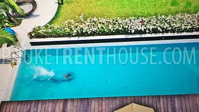 BAN10141: Luxury 2 Bedroom Penthouse right on BangTao Beach. Fotoğraf #133
