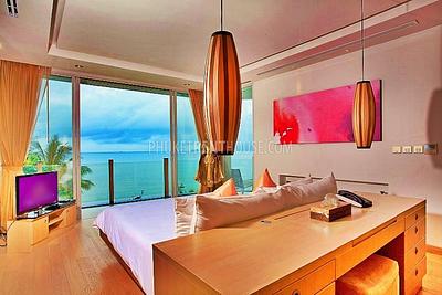 BAN10141: Роскошный Пентхаус с 2 Спальнями на береговой линии пляжа Банг Тао. Фото #146