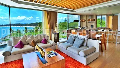 BAN10141: Luxury 2 Bedroom Penthouse right on BangTao Beach. Fotoğraf #141