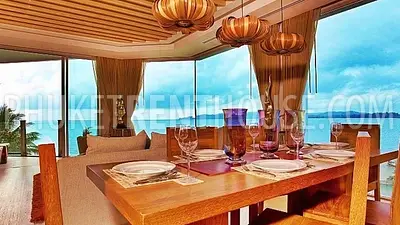 BAN10141: Luxury 2 Bedroom Penthouse right on BangTao Beach. Fotoğraf #142