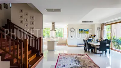 LAG6874: 4-Bedroom Balinese-Style Villa with Private Pool Near Bang Tao Beach, Laguna. Photo #48