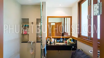 LAG6874: 4-Bedroom Balinese-Style Villa with Private Pool Near Bang Tao Beach, Laguna. Photo #33
