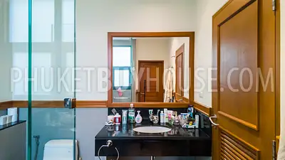 LAG6874: 4-Bedroom Balinese-Style Villa with Private Pool Near Bang Tao Beach, Laguna. Photo #41