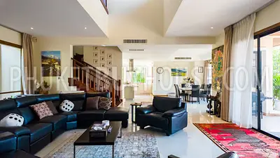 LAG6874: 4-Bedroom Balinese-Style Villa with Private Pool Near Bang Tao Beach, Laguna. Photo #59