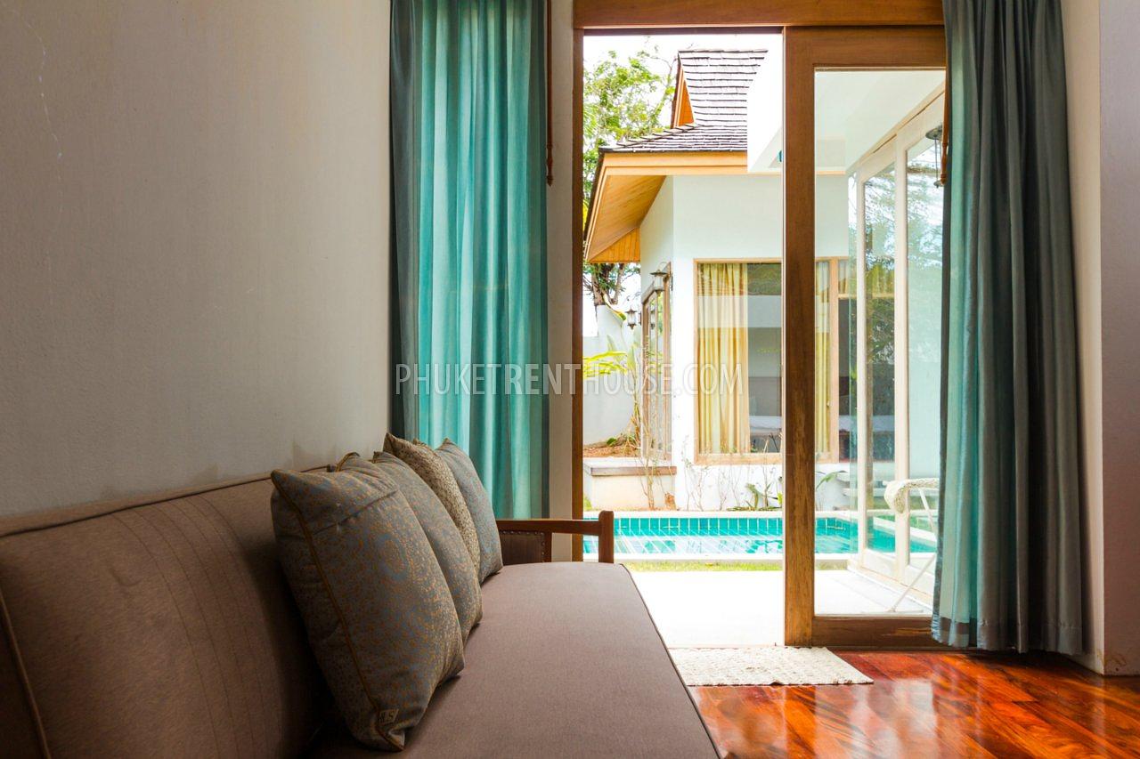CHA9334: 3 Bedrooms Villa with Pool in Chalong area. Photo #18