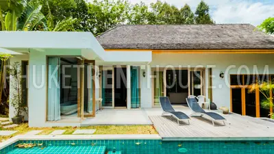 CHA9334: Вилла с Бассейном в районе Чалонг. Фото #31