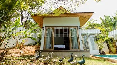 CHA9334: Вилла с Бассейном в районе Чалонг. Фото #36