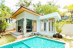 CHA9334: 3 Bedrooms Villa with Pool in Chalong area. Thumbnail #50