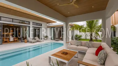 MAI21930: Lovely Three-Bedroom Villa Located In Mai Khao.. Fotoğraf #10