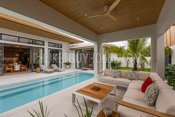 MAI21930: Lovely Three-Bedroom Villa Located In Mai Khao.. 照片 #10