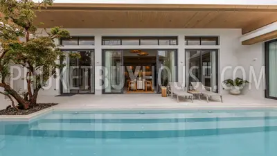 MAI21930: Lovely Three-Bedroom Villa Located In Mai Khao.. Fotoğraf #18