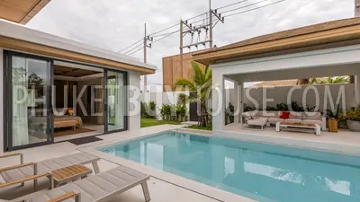 MAI21930: Lovely Three-Bedroom Villa Located In Mai Khao.. Fotoğraf #28