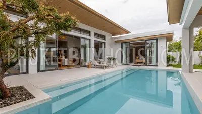 MAI21930: Lovely Three-Bedroom Villa Located In Mai Khao.. Fotoğraf #11