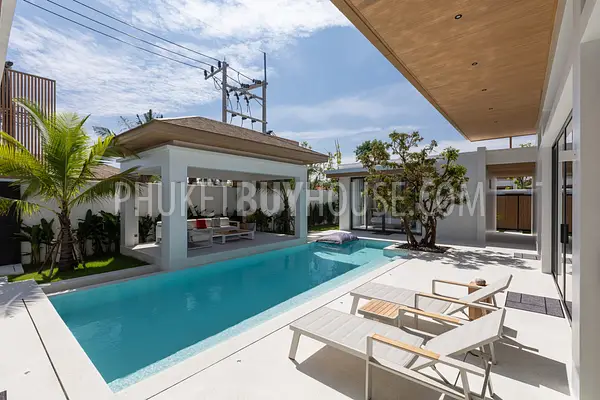 MAI21930: Lovely Three-Bedroom Villa Located In Mai Khao.. 照片 #37