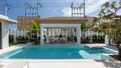 MAI21930: Lovely Three-Bedroom Villa Located In Mai Khao.. Fotoğraf #25