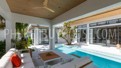 MAI21930: Lovely Three-Bedroom Villa Located In Mai Khao.. Fotoğraf #24