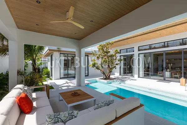 MAI21930: Lovely Three-Bedroom Villa Located In Mai Khao.. 照片 #24