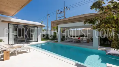 MAI21930: Lovely Three-Bedroom Villa Located In Mai Khao.. Fotoğraf #21