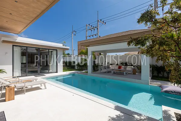 MAI21930: Lovely Three-Bedroom Villa Located In Mai Khao.. 照片 #21