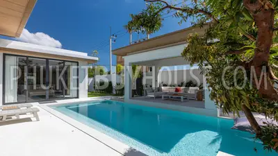 MAI21930: Lovely Three-Bedroom Villa Located In Mai Khao.. Fotoğraf #34