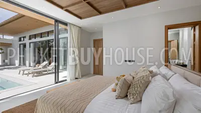 MAI21930: Lovely Three-Bedroom Villa Located In Mai Khao.. Fotoğraf #15