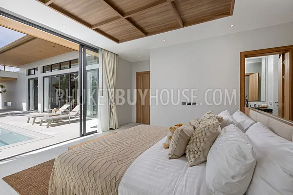 MAI21930: Lovely Three-Bedroom Villa Located In Mai Khao.. 照片 #15