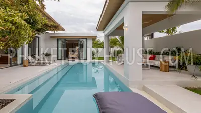 MAI21930: Lovely Three-Bedroom Villa Located In Mai Khao.. Fotoğraf #17