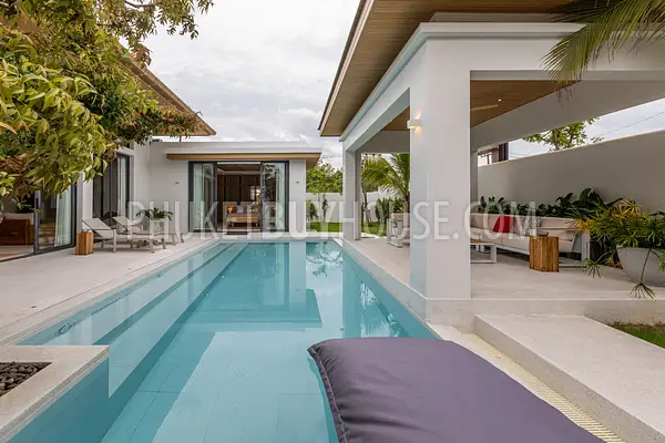 MAI21930: Lovely Three-Bedroom Villa Located In Mai Khao.. 照片 #17