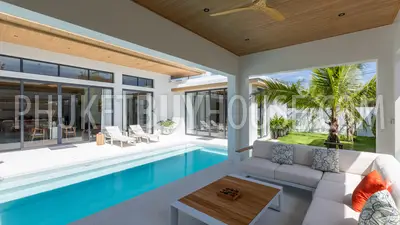 MAI21930: Lovely Three-Bedroom Villa Located In Mai Khao.. Fotoğraf #27