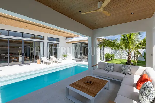 MAI21930: Lovely Three-Bedroom Villa Located In Mai Khao.. 照片 #27