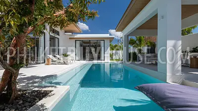 MAI21930: Lovely Three-Bedroom Villa Located In Mai Khao.. Fotoğraf #31