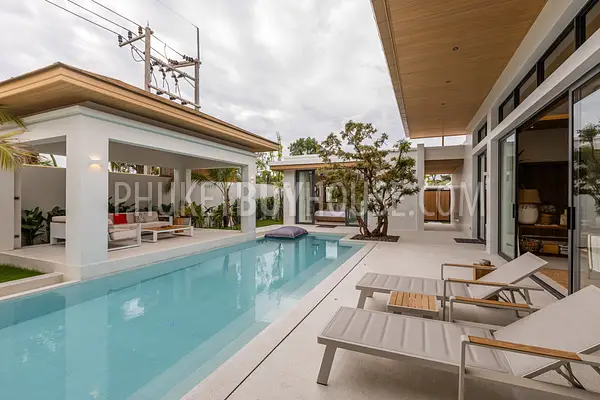 MAI21930: Lovely Three-Bedroom Villa Located In Mai Khao.. 照片 #29