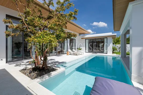 MAI21930: Lovely Three-Bedroom Villa Located In Mai Khao.. 照片 #35
