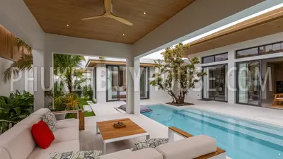 MAI21930: Lovely Three-Bedroom Villa Located In Mai Khao.. Fotoğraf #32