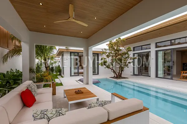 MAI21930: Lovely Three-Bedroom Villa Located In Mai Khao.. 照片 #32