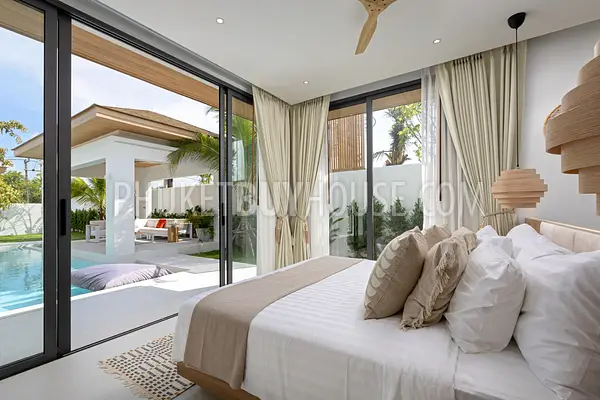 MAI21930: Lovely Three-Bedroom Villa Located In Mai Khao.. 照片 #8