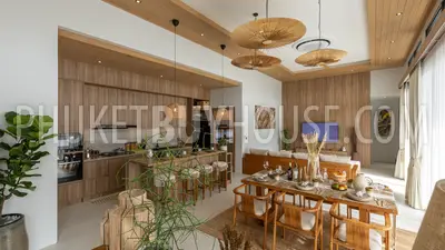 MAI21930: Lovely Three-Bedroom Villa Located In Mai Khao.. Fotoğraf #46