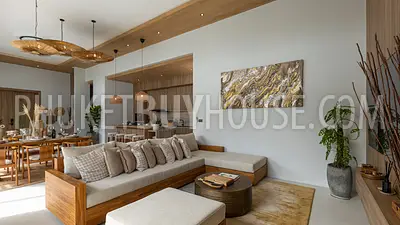 MAI21930: Lovely Three-Bedroom Villa Located In Mai Khao.. Fotoğraf #45