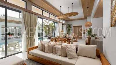 MAI21930: Lovely Three-Bedroom Villa Located In Mai Khao.. Fotoğraf #33