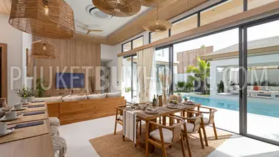 MAI21930: Lovely Three-Bedroom Villa Located In Mai Khao.. Fotoğraf #38