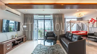 KAM6078: Rare 4-Bedroom Freehold Condo with Mountain & Pool Views near Kamala Beach. Photo #4
