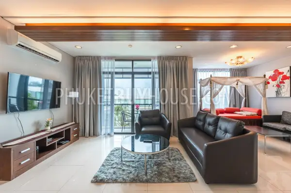 KAM6078: Rare 4-Bedroom Freehold Condo with Mountain & Pool Views near Kamala Beach. Photo #4