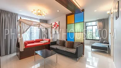 KAM6078: Rare 4-Bedroom Freehold Condo with Mountain & Pool Views near Kamala Beach. Photo #5