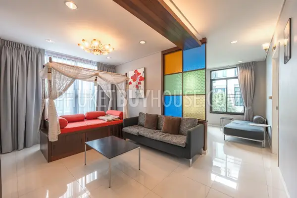 KAM6078: Rare 4-Bedroom Freehold Condo with Mountain & Pool Views near Kamala Beach. Photo #5