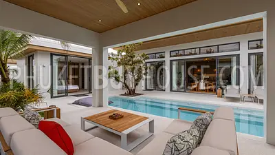 MAI21930: Lovely Three-Bedroom Villa Located In Mai Khao.. Fotoğraf #20