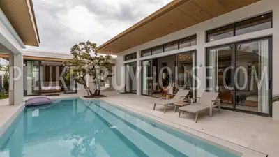 MAI21930: Lovely Three-Bedroom Villa Located In Mai Khao.. Fotoğraf #7